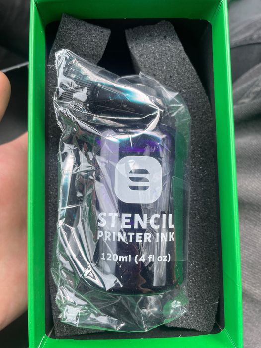 Чернила для принтера тату