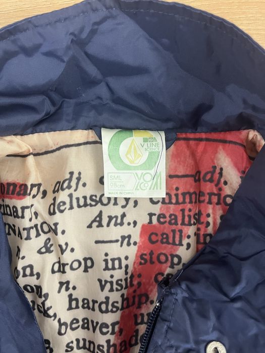 Obey,Volcom якета размер S-M