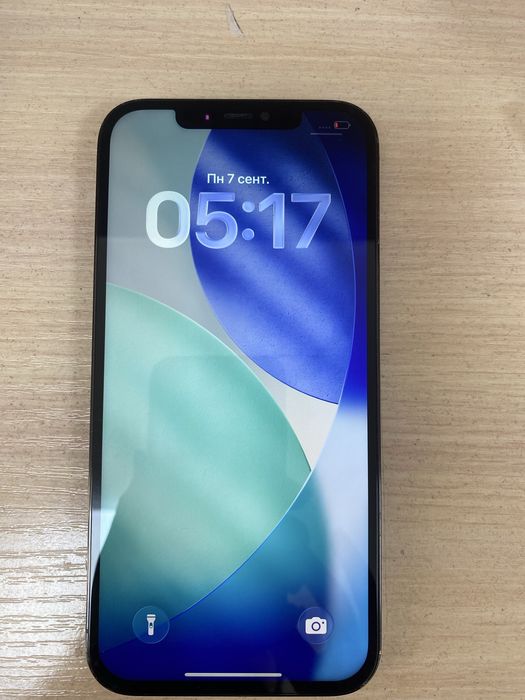 iphone 12 Pro Max синего цвета