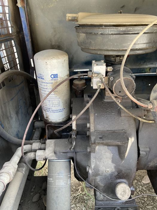 Колесный компрессор