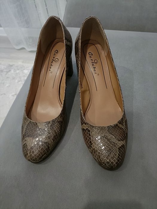 Туфли натуральная кожа 39 размер