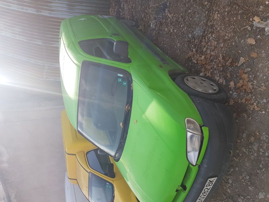 Citroen Berlingo 1.9D На части !!!