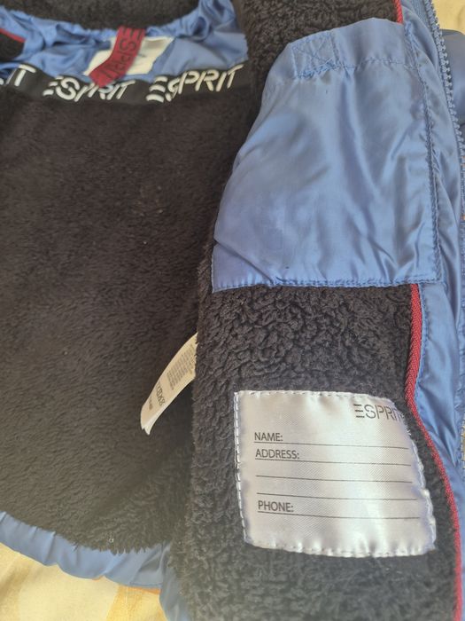 Детско зимно яке за момче Esprit размер 98/ 3г