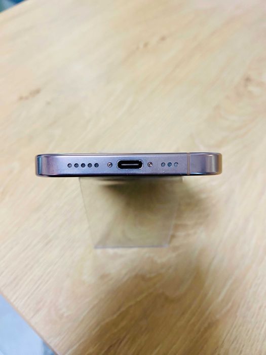 НОВ !!! Apple iPhone 16 Pro, 128GB, 5G, Desert Titanium, 100%