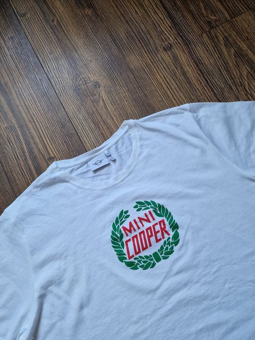 Страхотна мъжка тениска MINI COOPER
размер ЗXL ,без забележки като нов