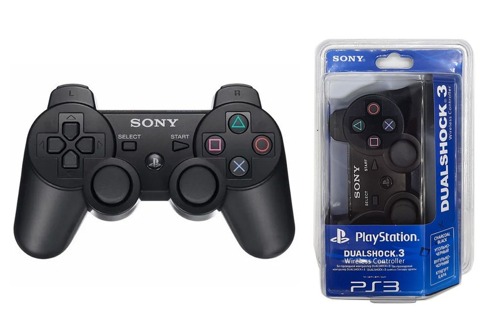 Беспроводной геймпад для SONY PS3 Bluetooth джойстик джостик