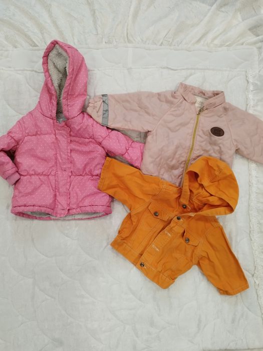 Голям Лот дрешки за момиче 74-80