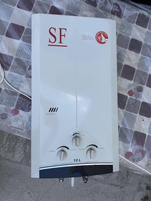 Газовая колонка SF 10 л