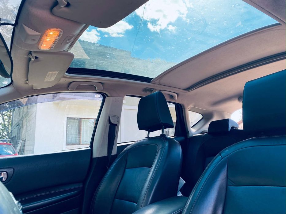 Nissan qashqai 2008