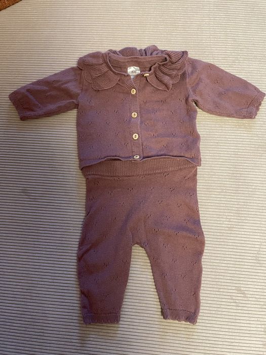 Комплект H&M за новородено, размер 50см