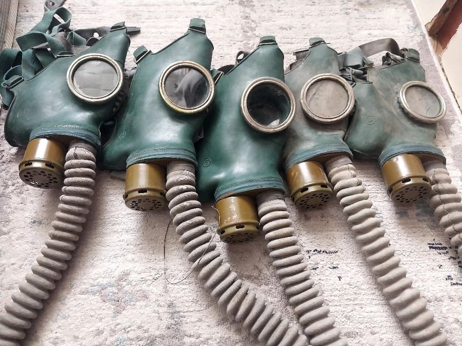 Продам противогазы