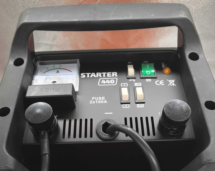 Robot/Redresor 12/24V, 2000W – Auto, Utilaje, Camioane