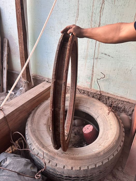 Круг для прицепа