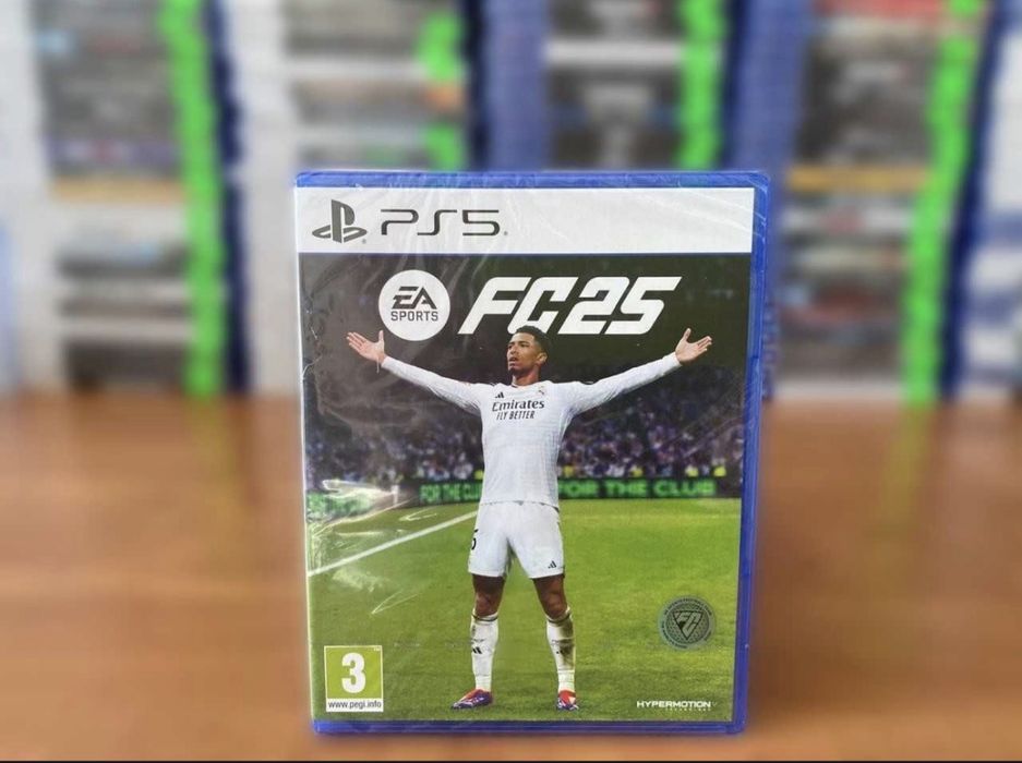 Диск FIFA 2025 PS5