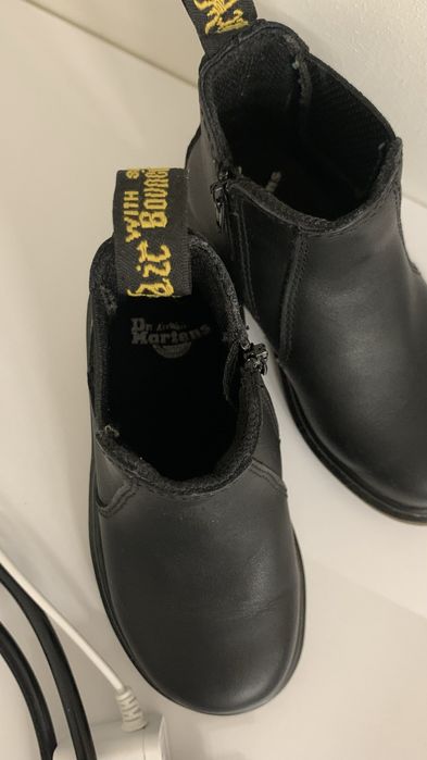 Детские ботинки-челси Dr. Martens