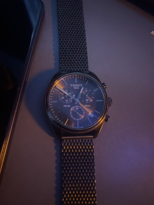 Часы tissot pr100