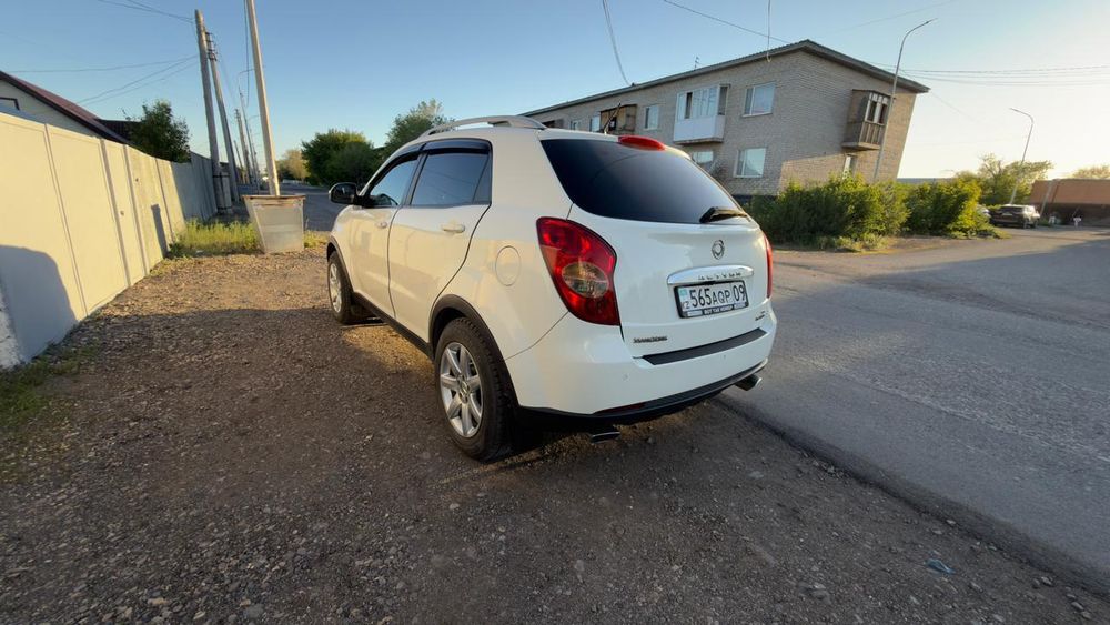 Ssang yong actyon new