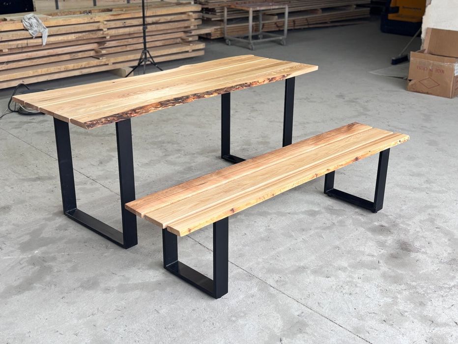 Mobilă la comandă din lemn și fier | Calitate, stil industrial