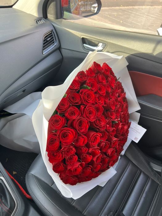 Продам букет 101 роза