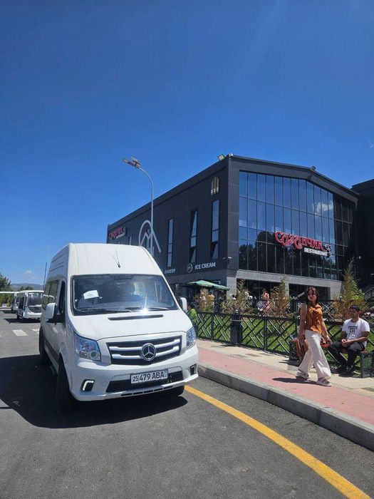 Mers sprinter (янги Микроавтобус)  xizmati