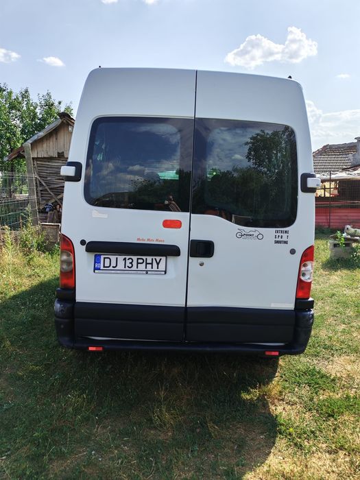 Opel Movano 2.5 CDTI 2006 doar 170000 km reali stare foarte bună