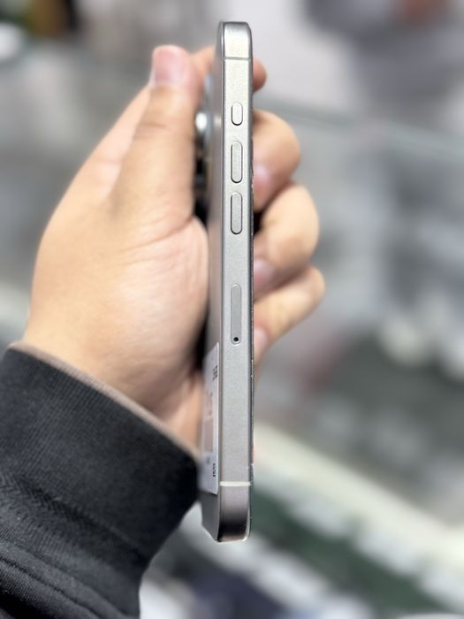 170$ bilan 15 Pro 256Gb 85% 3-4-6-8-12 oy nasiya savdo mavjud