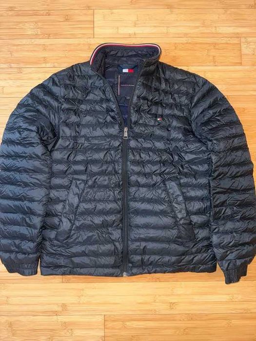 Ватирано пухено яке Tommy Hilfiger M