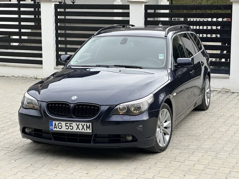 Bmw e61 525d proprietar