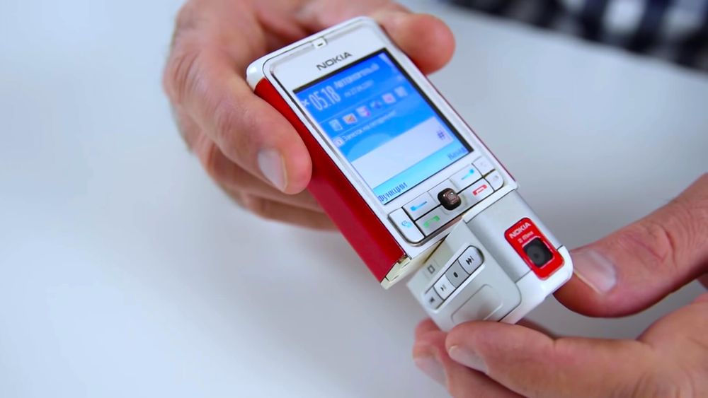 Nokia 3250 ideal holatda