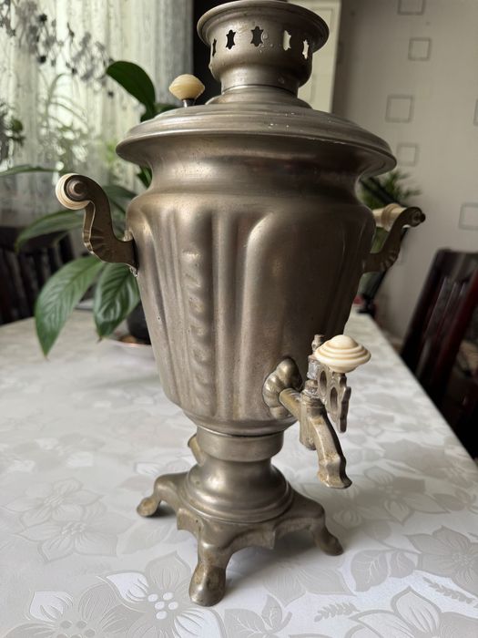 Самовар 3 литра электрический