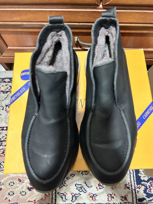 Ботинки зимные..