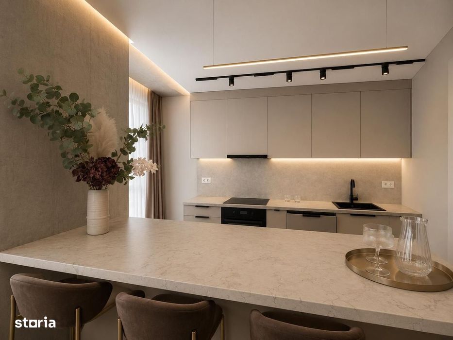 Apartament elegant cu 4 camere | UpSite | Facilități premium