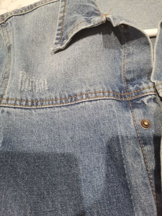 Дамска дънкова рокля