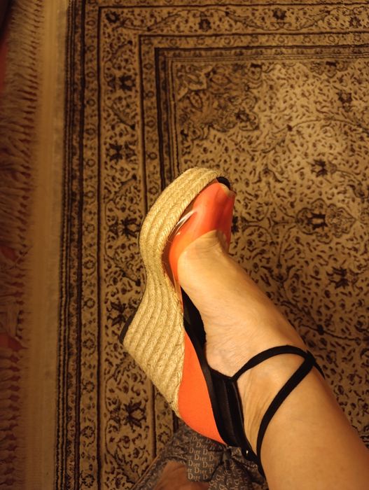 Новые босоножки, Sonia Rykiel