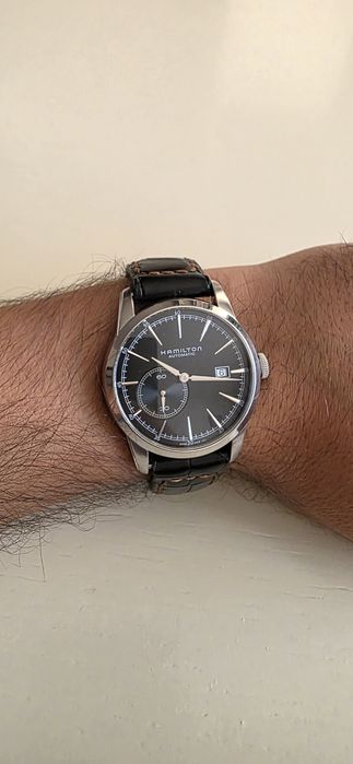 Ceas Hamilton RailRoad Small Second Automatic