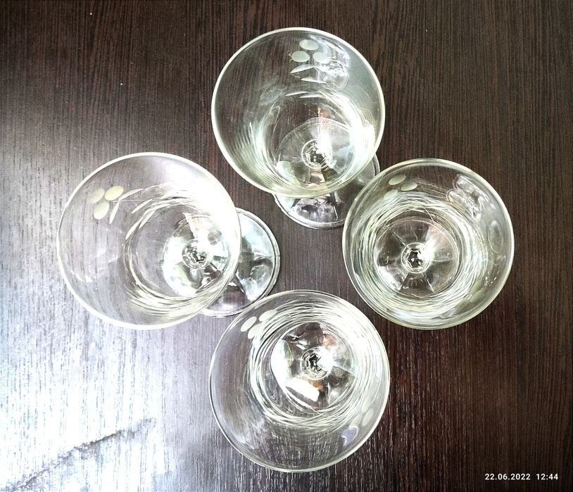 Фужеры винтажные