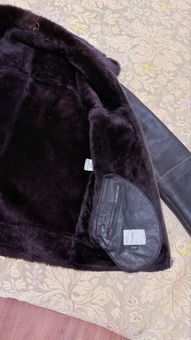 Дубленка мужская Италия