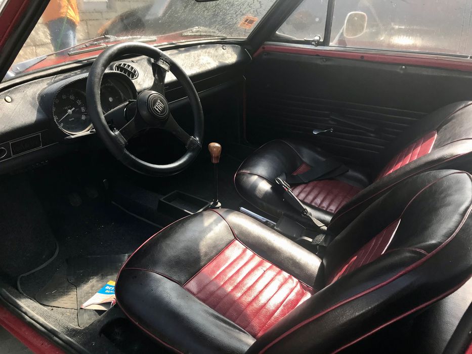 1966 Fiat 850 Sport Coupe, фиат, коли под наем за повод