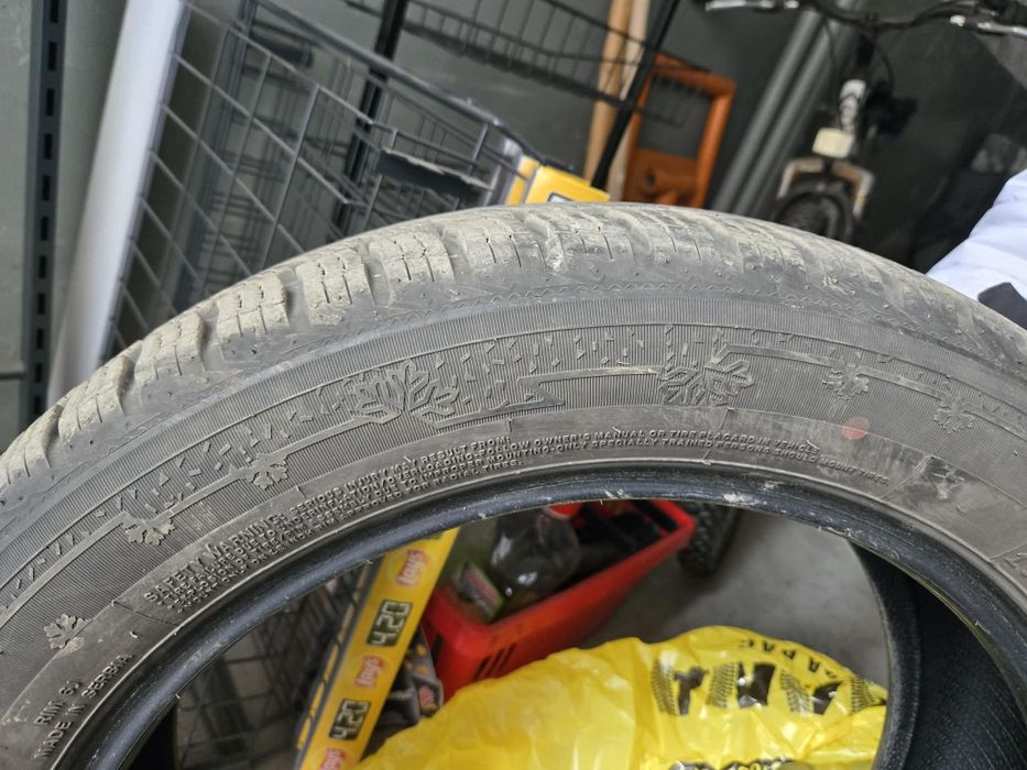 195 60 18 нови гуми на 1000км