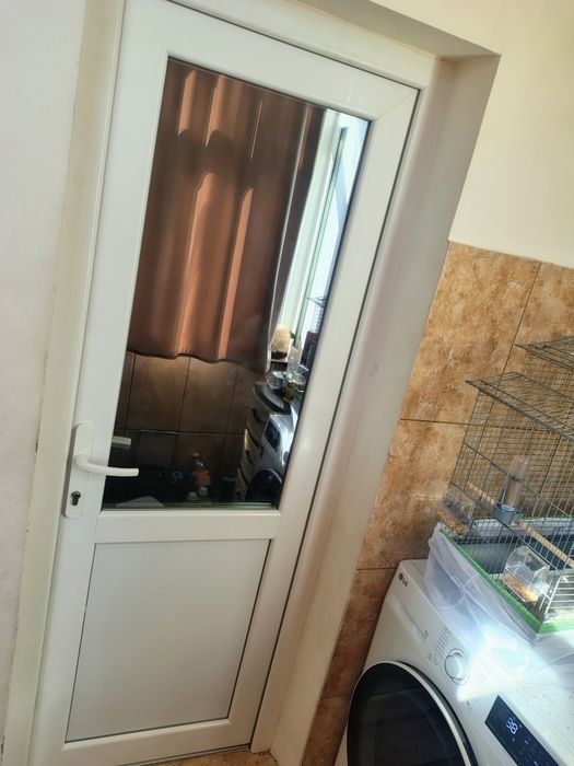 Ușa termopan stare buna