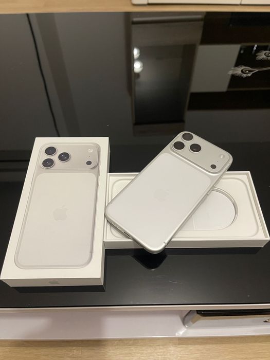 Iphone 17 pro max silver 256gb