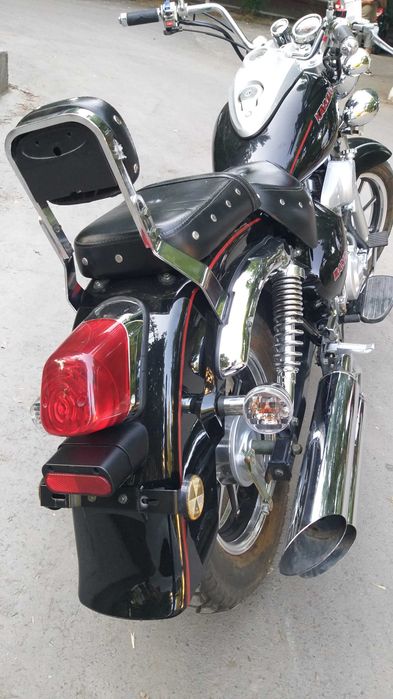 Продаётся мотоцикл 250-KAVASAKI BANDIT НОВЫЙ.