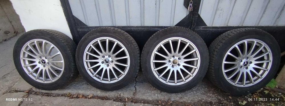 Гуми с джанти от ML W164 255/50/19