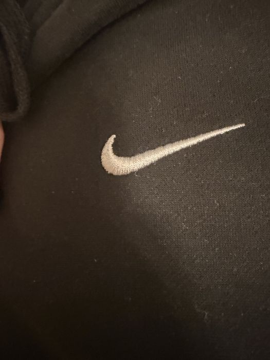 Худи nike черный