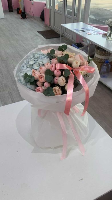 Цветы по 15-20К Алматы