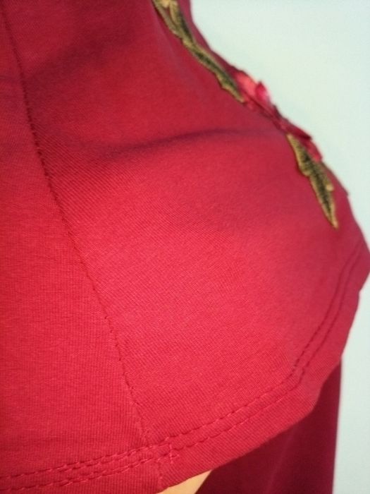 Дамска рокля Роза