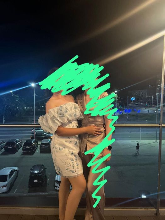 платье трансформер на выпускной