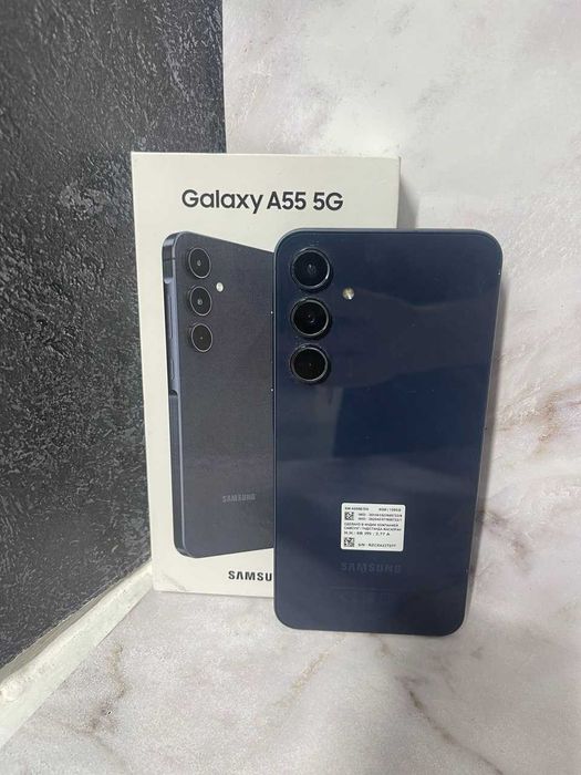 Samsung Galaxy A55 128GB [Кызылорда] Лот: 969356