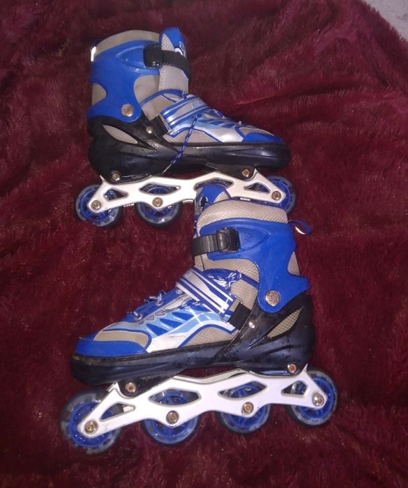 Ролики 38-43 размер вытягивается