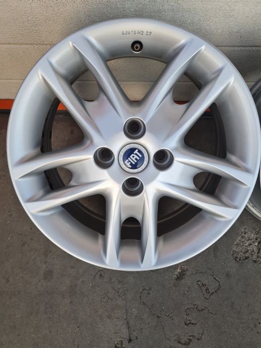Оригинални джанти за ФИАТ ОПЕЛ FIAT OPEL R15 4x100 ET37 6J